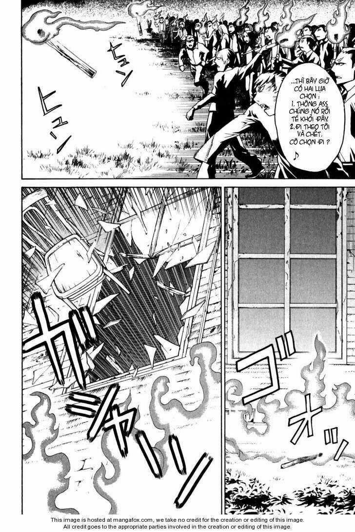 Kaibutsu Oujo - Chapter 17 - Trang 20