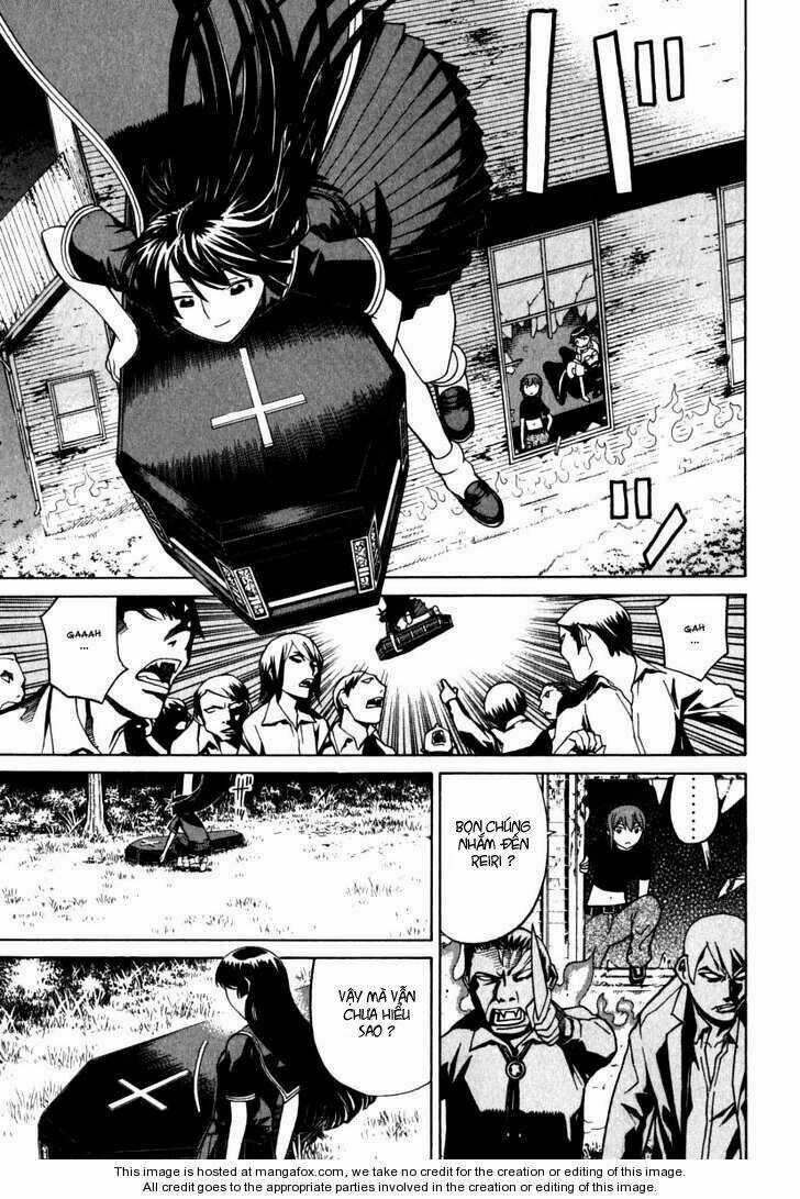 Kaibutsu Oujo - Chapter 17 - Trang 21