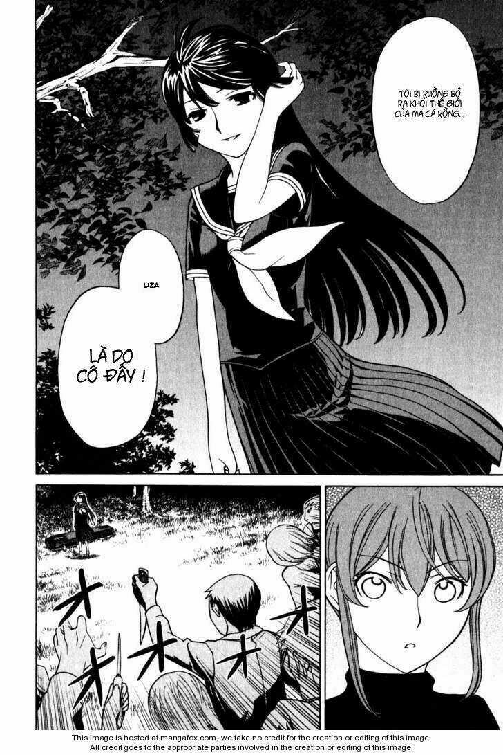 Kaibutsu Oujo - Chapter 17 - Trang 22