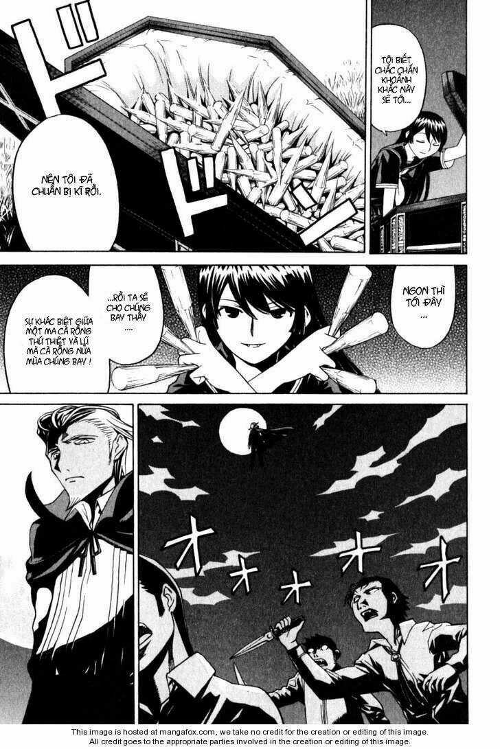 Kaibutsu Oujo - Chapter 17 - Trang 23