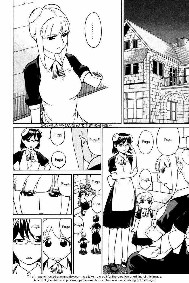 Kaibutsu Oujo - Chapter 17 - Trang 24