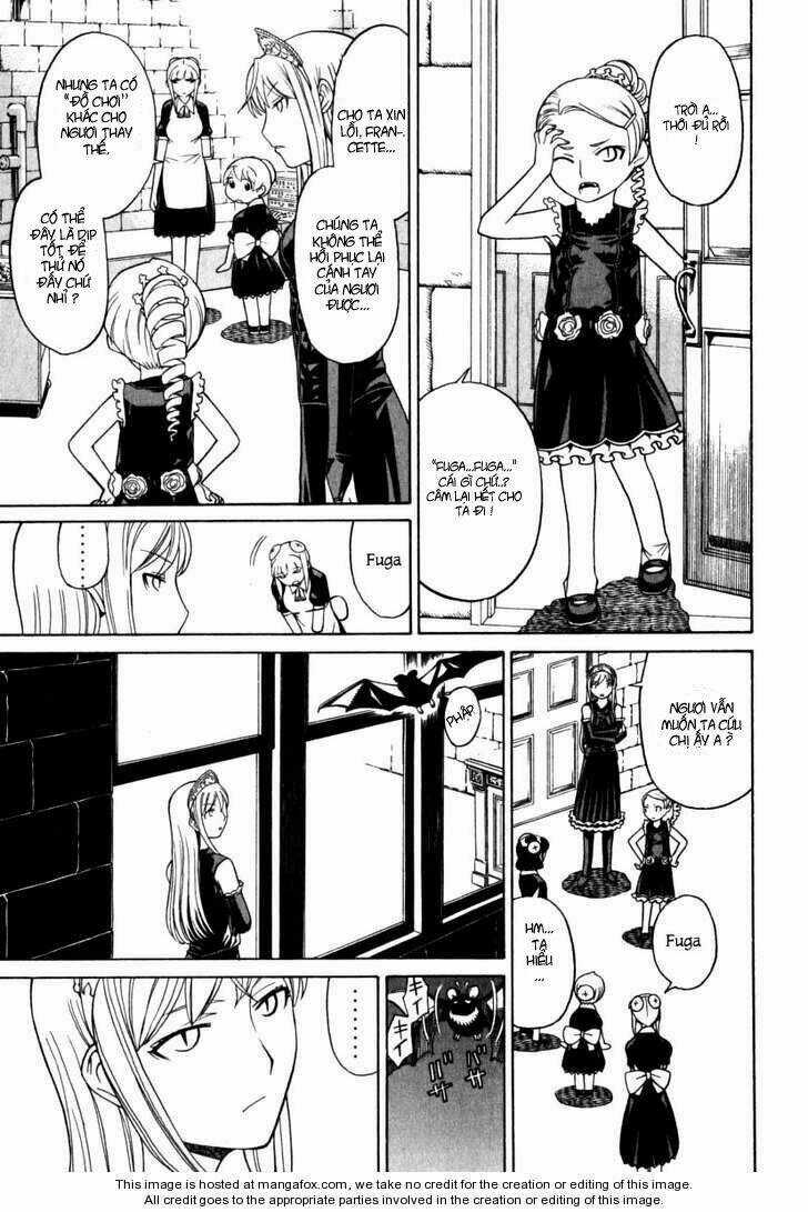 Kaibutsu Oujo - Chapter 17 - Trang 25