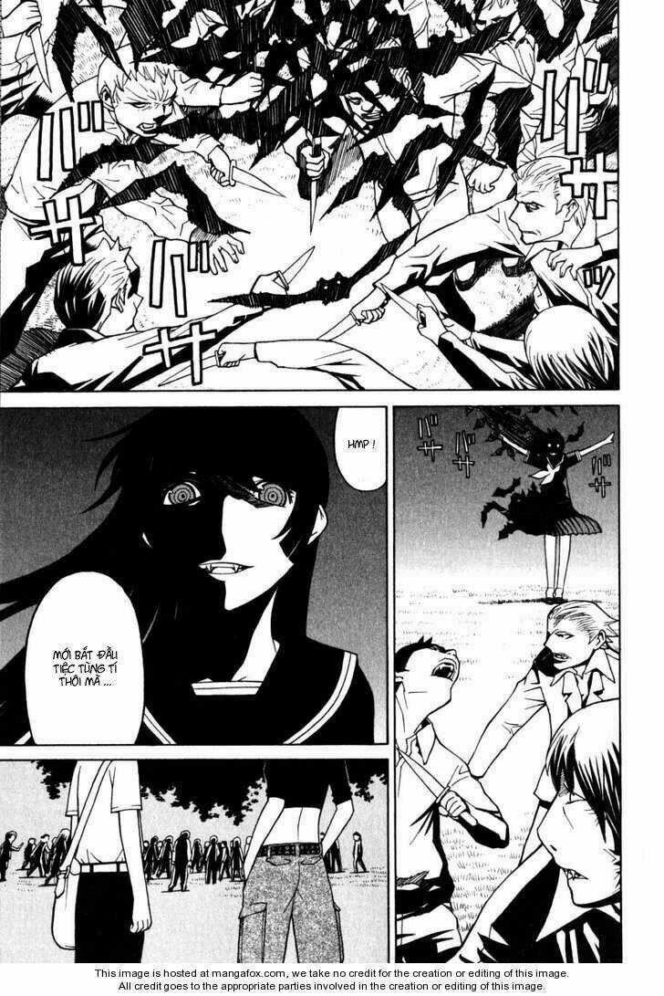 Kaibutsu Oujo - Chapter 17 - Trang 27