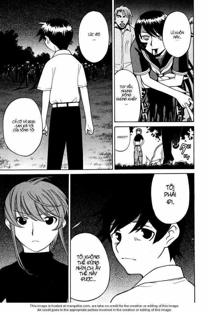 Kaibutsu Oujo - Chapter 17 - Trang 29