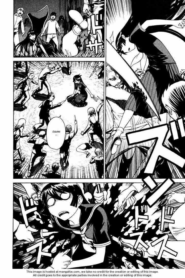 Kaibutsu Oujo - Chapter 17 - Trang 30