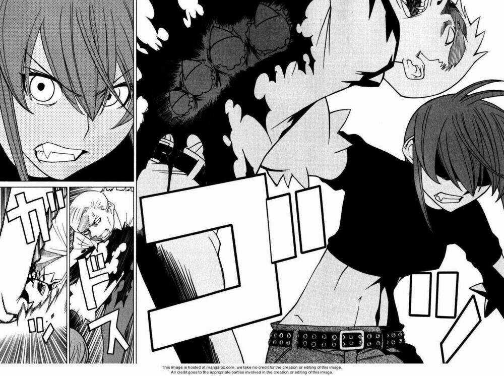 Kaibutsu Oujo - Chapter 17 - Trang 32