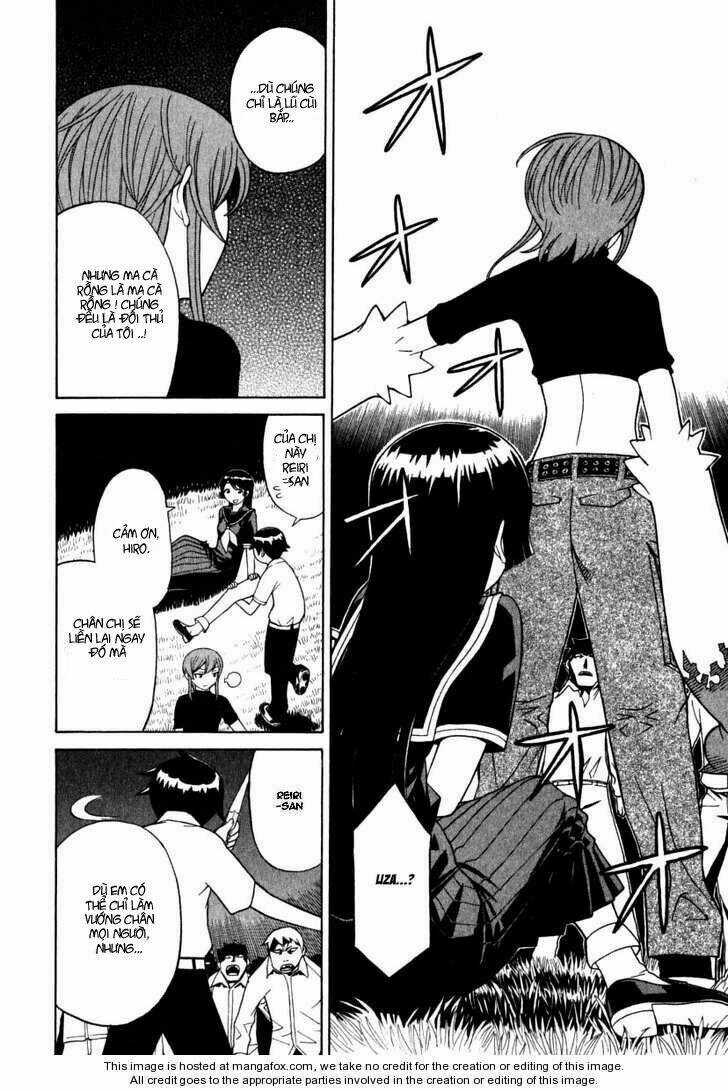 Kaibutsu Oujo - Chapter 17 - Trang 33