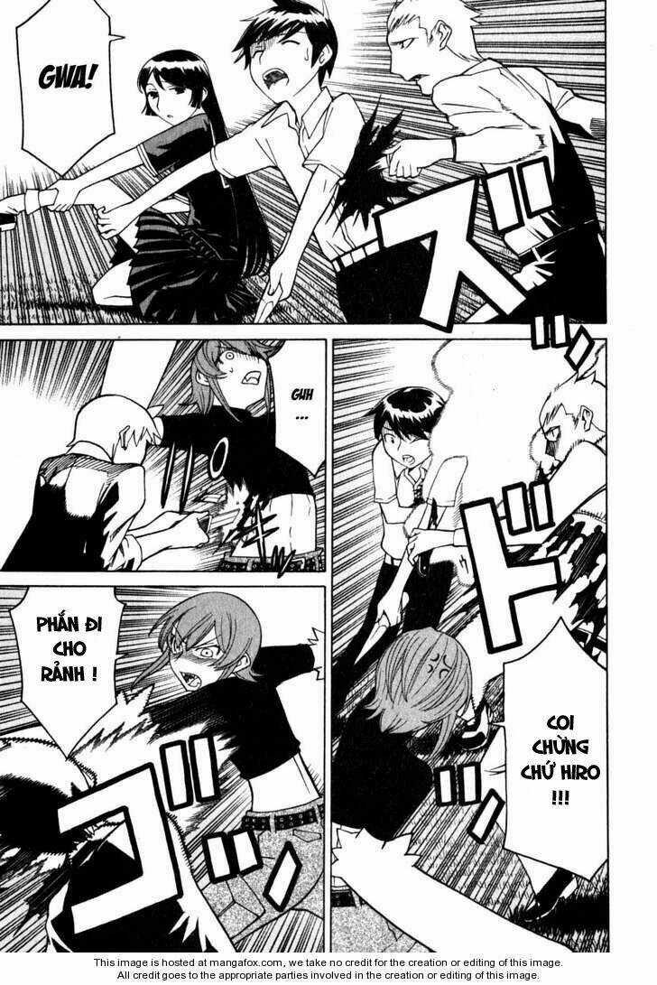 Kaibutsu Oujo - Chapter 17 - Trang 34