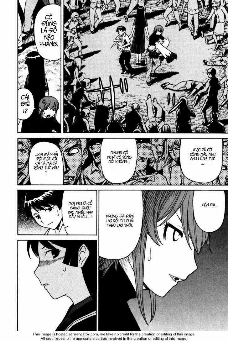 Kaibutsu Oujo - Chapter 17 - Trang 35