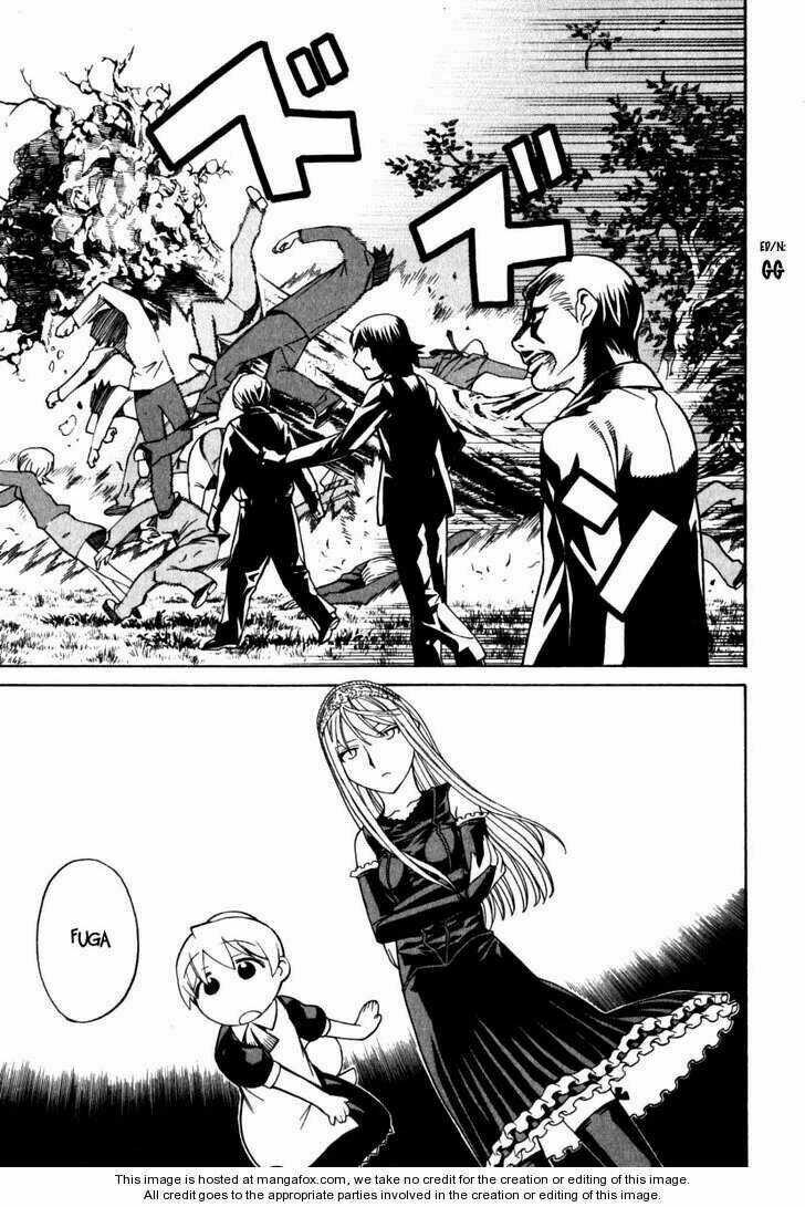 Kaibutsu Oujo - Chapter 17 - Trang 36