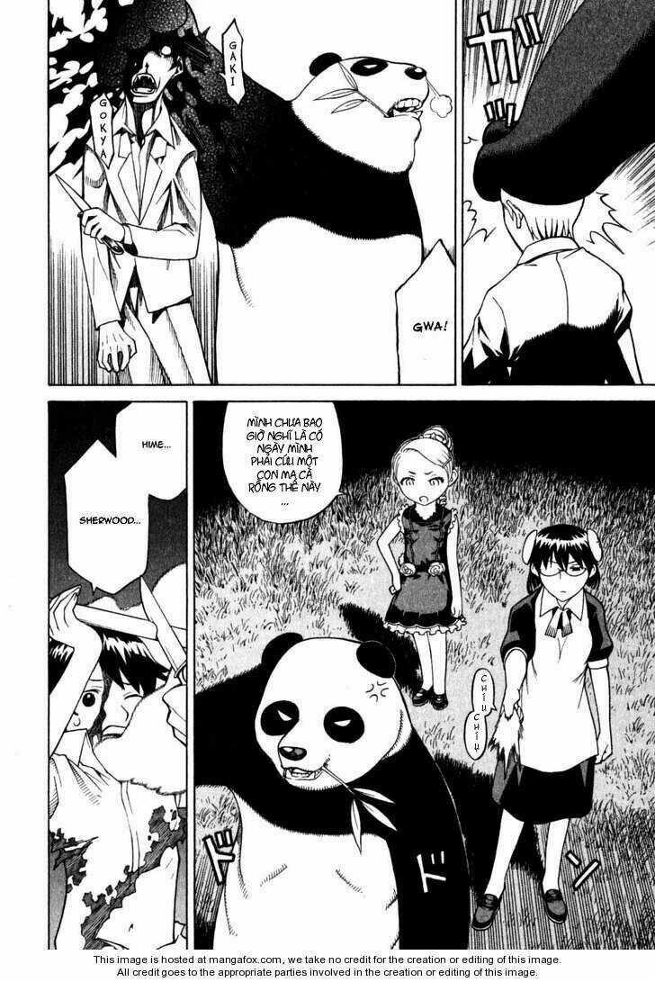 Kaibutsu Oujo - Chapter 17 - Trang 37