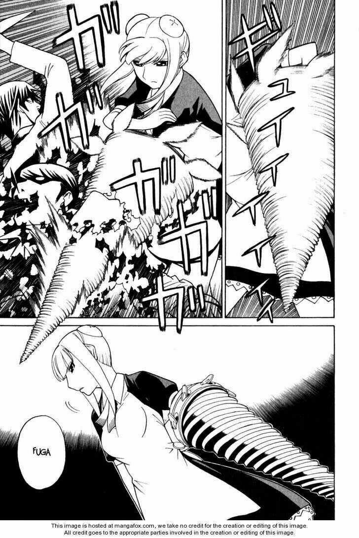 Kaibutsu Oujo - Chapter 17 - Trang 38