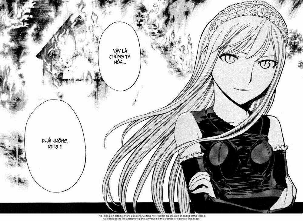 Kaibutsu Oujo - Chapter 17 - Trang 39