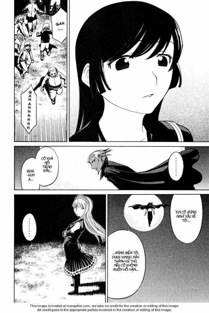 Kaibutsu Oujo - Chapter 17 - Trang 40