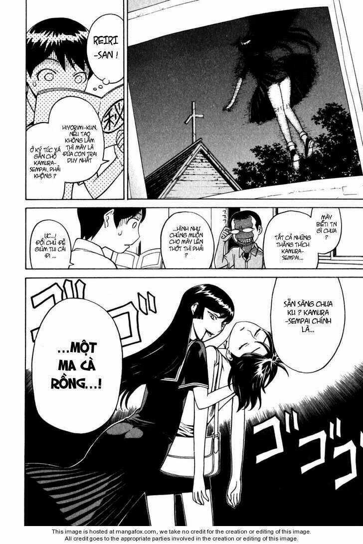 Kaibutsu Oujo - Chapter 17 - Trang 5