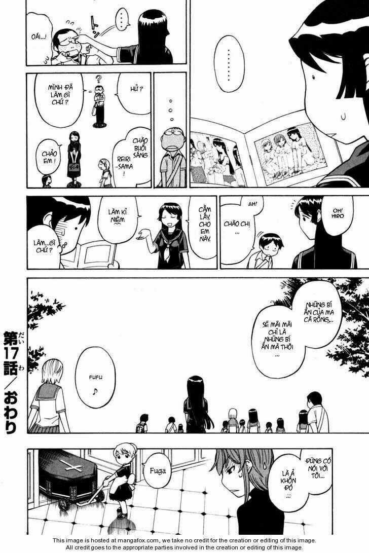 Kaibutsu Oujo - Chapter 17 - Trang 42