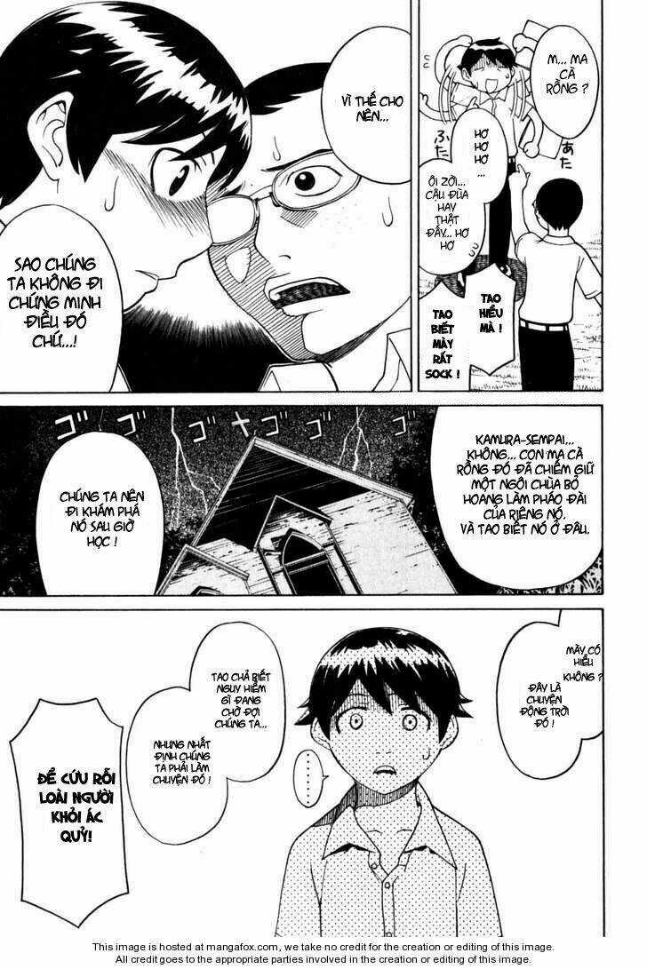 Kaibutsu Oujo - Chapter 17 - Trang 6