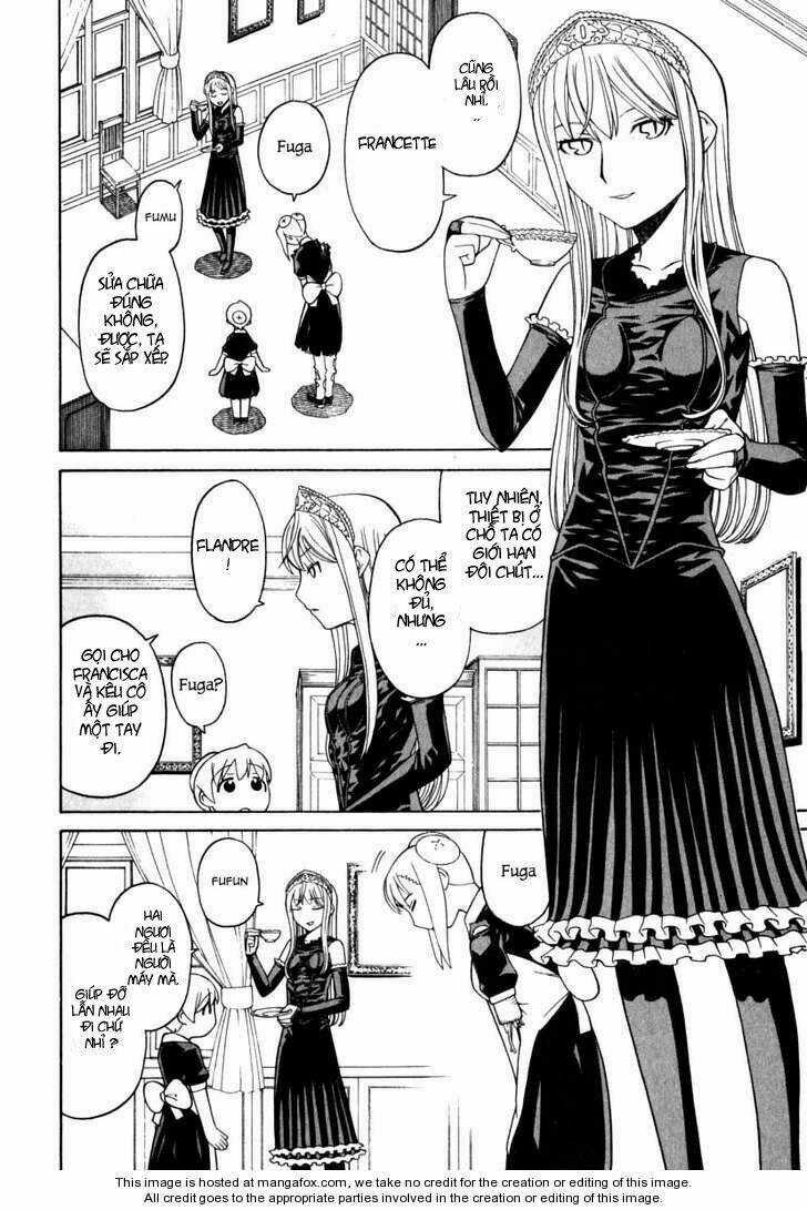 Kaibutsu Oujo - Chapter 17 - Trang 9