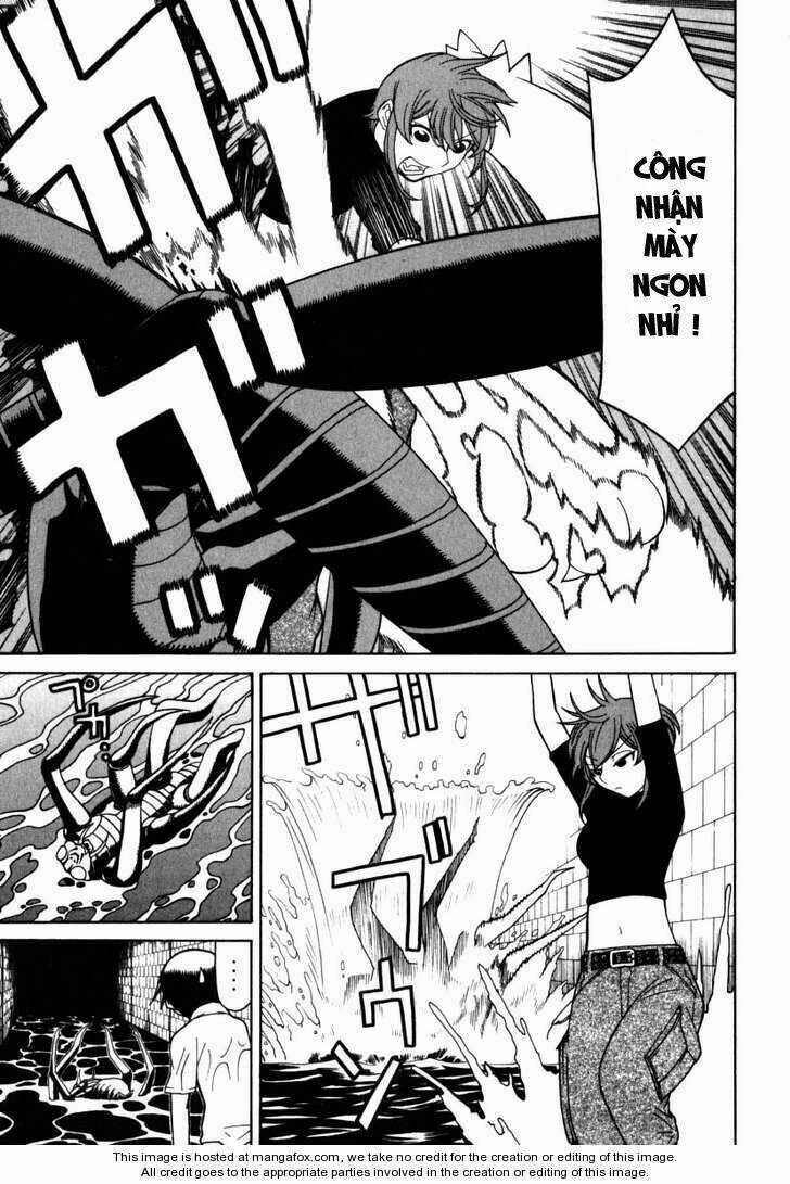 Kaibutsu Oujo - Chapter 18 - Trang 12