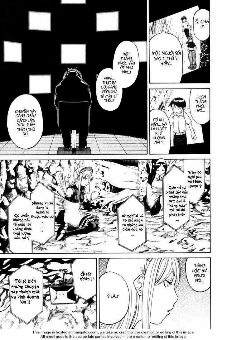 Kaibutsu Oujo - Chapter 18 - Trang 14