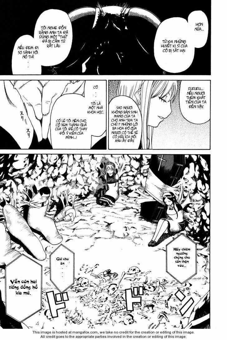 Kaibutsu Oujo - Chapter 18 - Trang 16