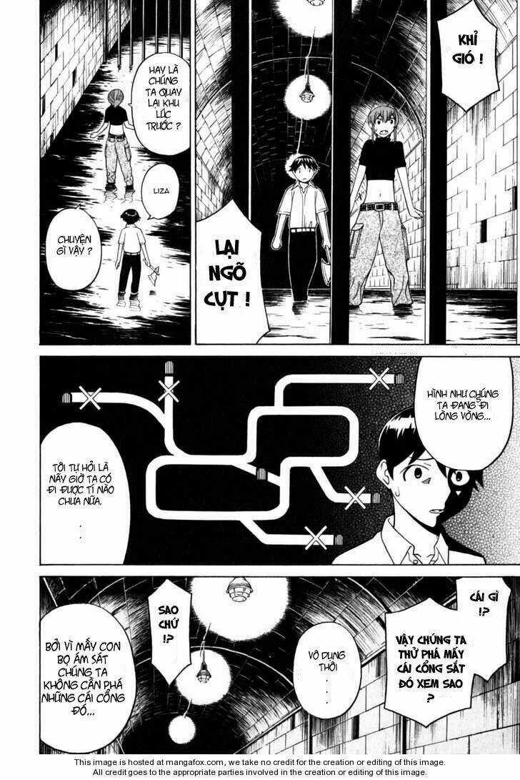 Kaibutsu Oujo - Chapter 18 - Trang 17