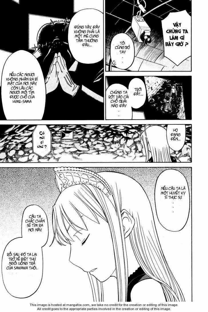 Kaibutsu Oujo - Chapter 18 - Trang 18