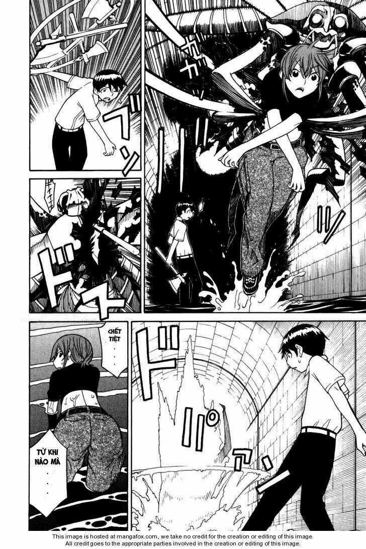 Kaibutsu Oujo - Chapter 18 - Trang 19