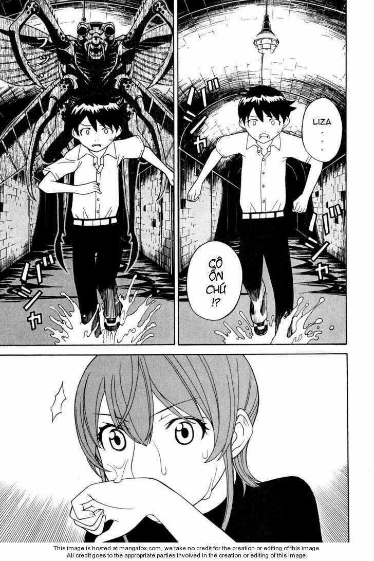 Kaibutsu Oujo - Chapter 18 - Trang 20