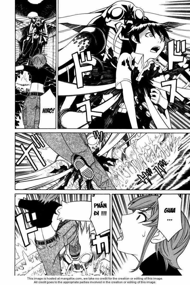 Kaibutsu Oujo - Chapter 18 - Trang 21