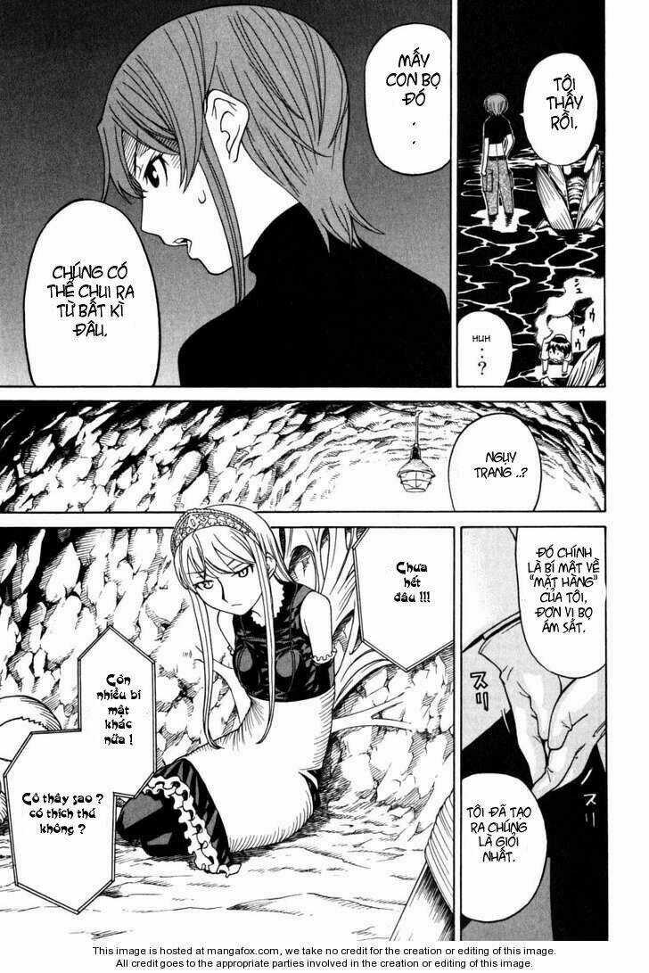 Kaibutsu Oujo - Chapter 18 - Trang 24