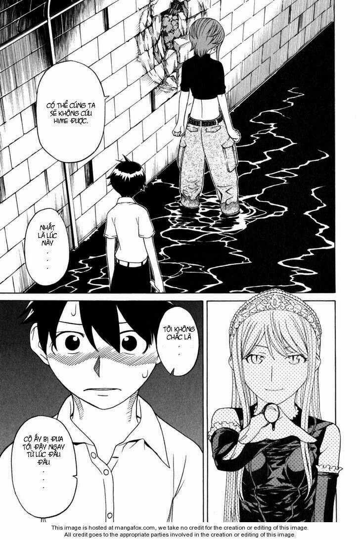 Kaibutsu Oujo - Chapter 18 - Trang 26