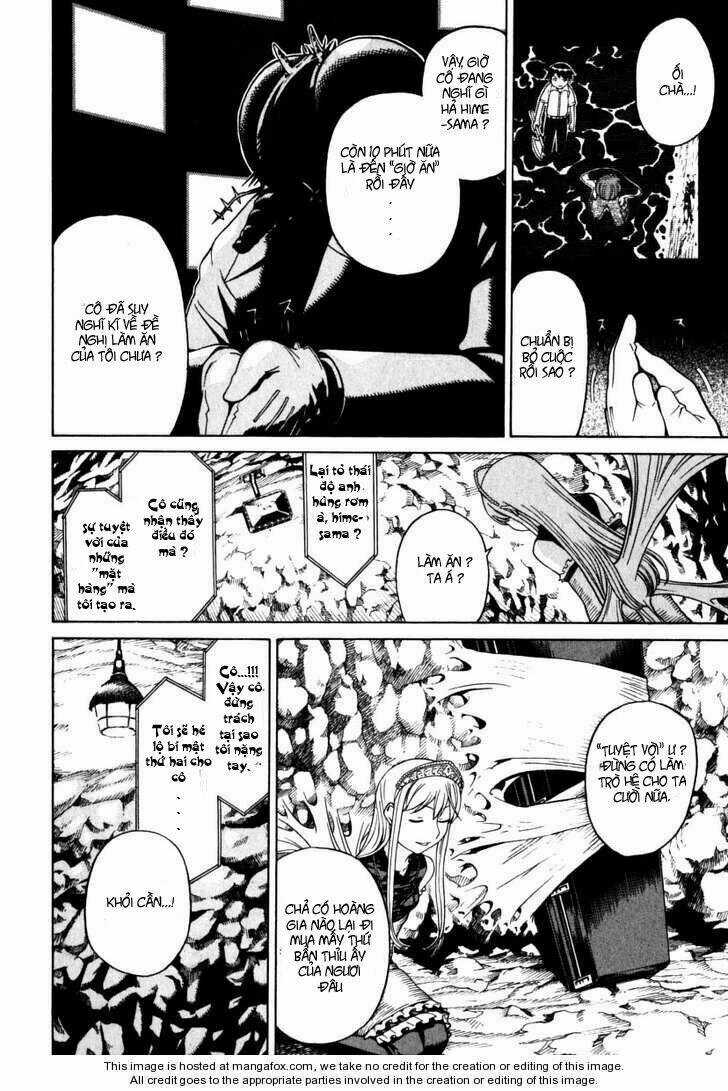 Kaibutsu Oujo - Chapter 18 - Trang 27