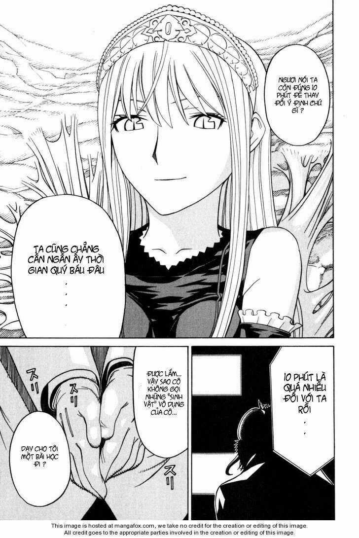 Kaibutsu Oujo - Chapter 18 - Trang 28