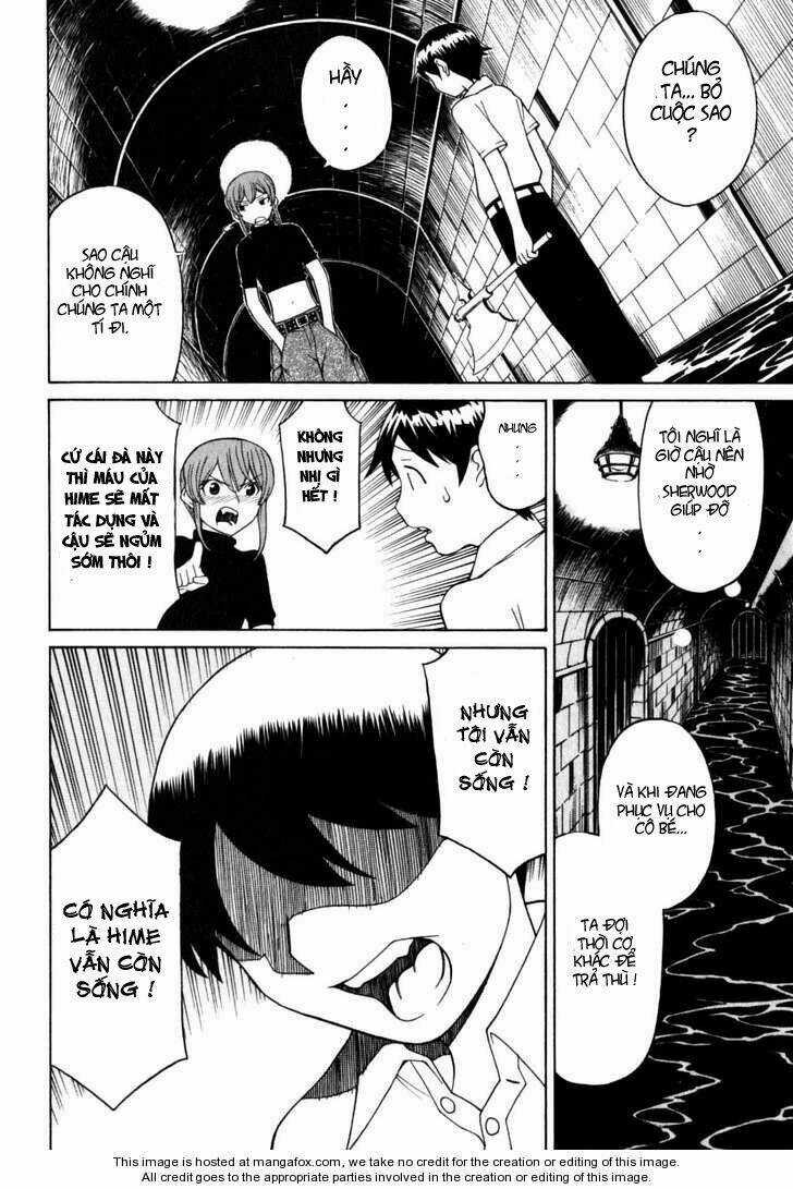 Kaibutsu Oujo - Chapter 18 - Trang 29