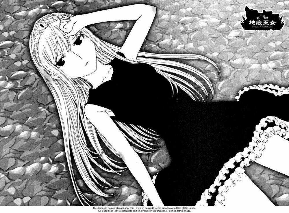 Kaibutsu Oujo - Chapter 18 - Trang 4