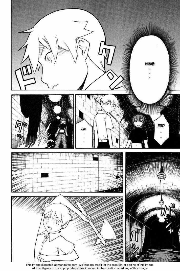 Kaibutsu Oujo - Chapter 18 - Trang 31