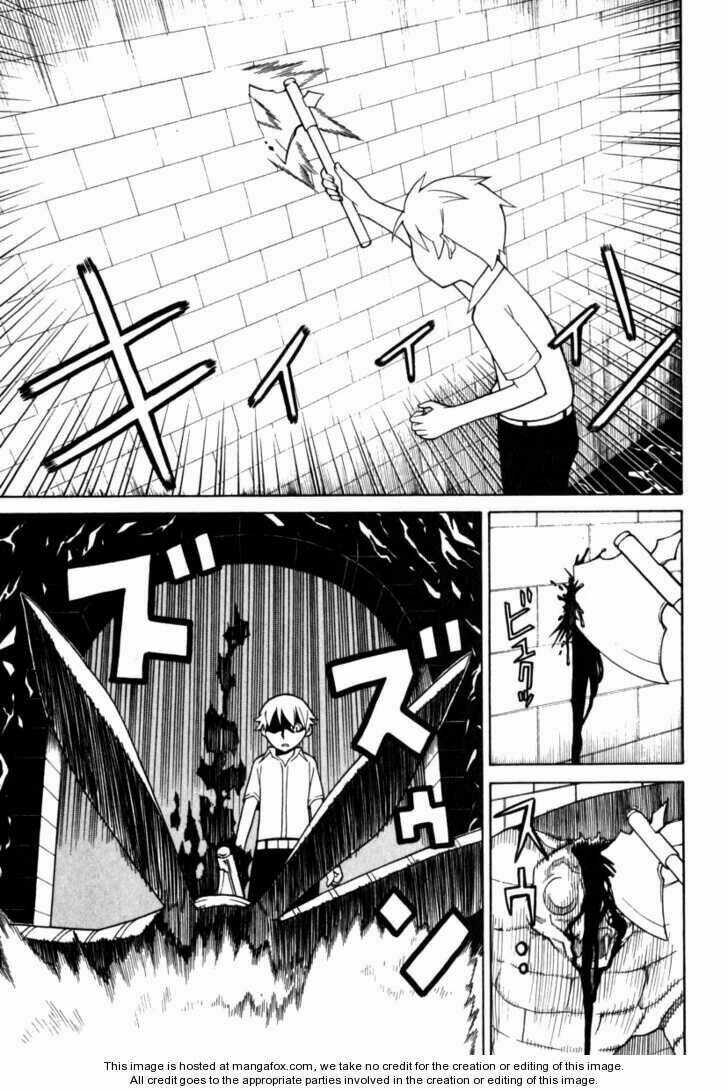 Kaibutsu Oujo - Chapter 18 - Trang 32