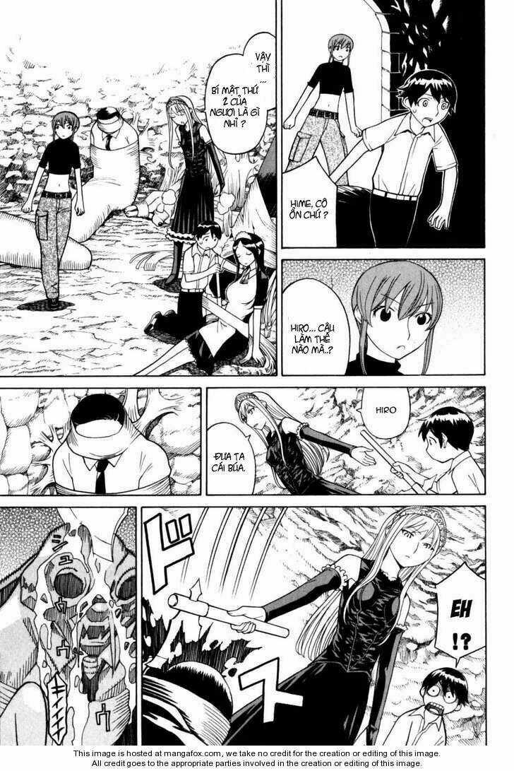 Kaibutsu Oujo - Chapter 18 - Trang 34