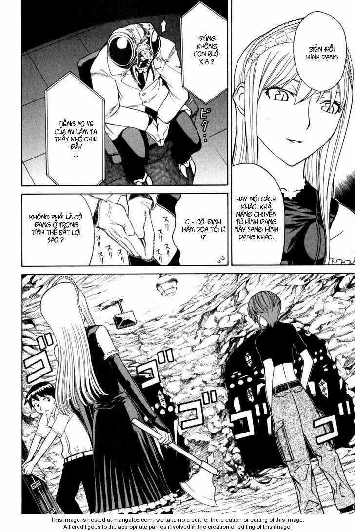 Kaibutsu Oujo - Chapter 18 - Trang 35