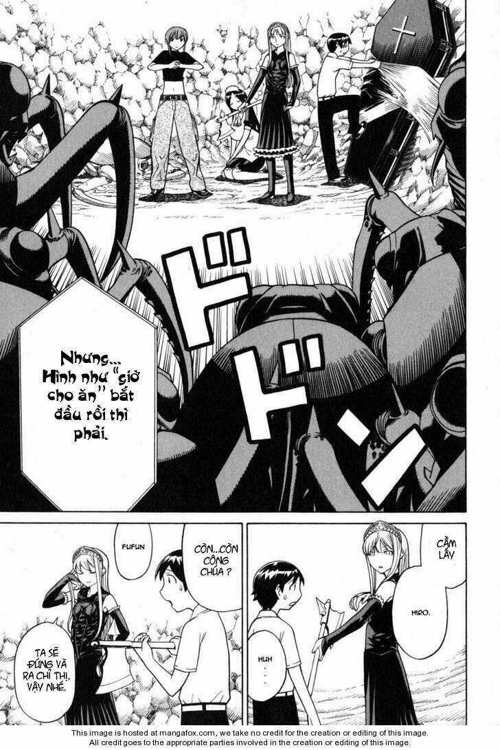 Kaibutsu Oujo - Chapter 18 - Trang 36