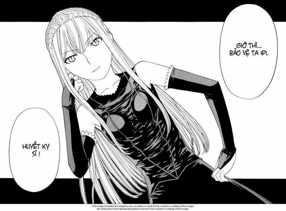 Kaibutsu Oujo - Chapter 18 - Trang 37