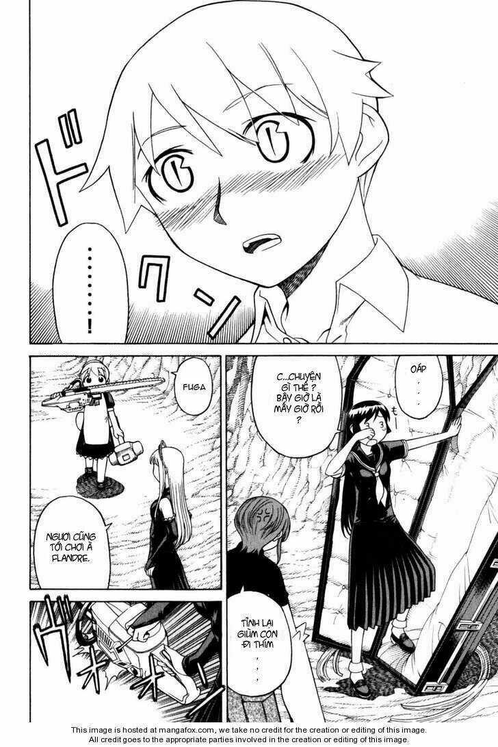 Kaibutsu Oujo - Chapter 18 - Trang 38