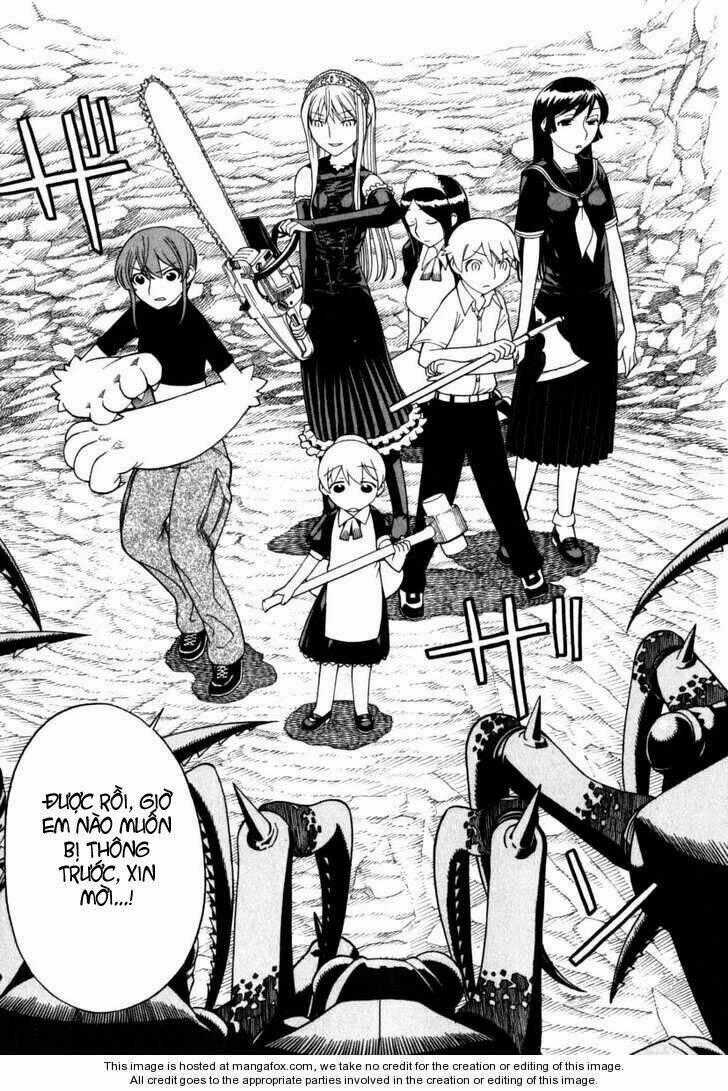 Kaibutsu Oujo - Chapter 18 - Trang 39