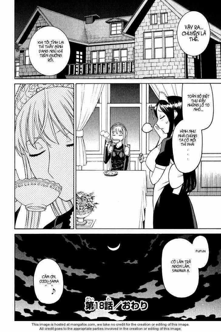 Kaibutsu Oujo - Chapter 18 - Trang 40