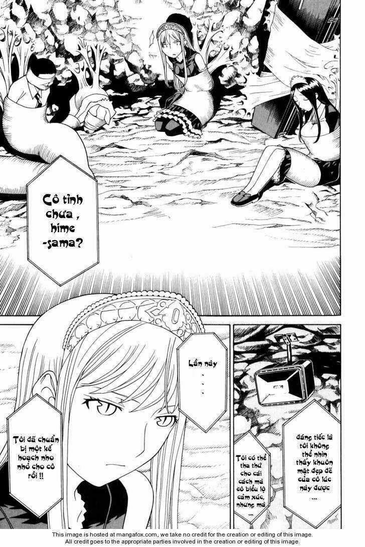 Kaibutsu Oujo - Chapter 18 - Trang 6