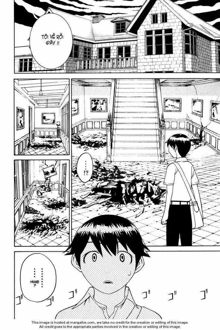 Kaibutsu Oujo - Chapter 18 - Trang 7