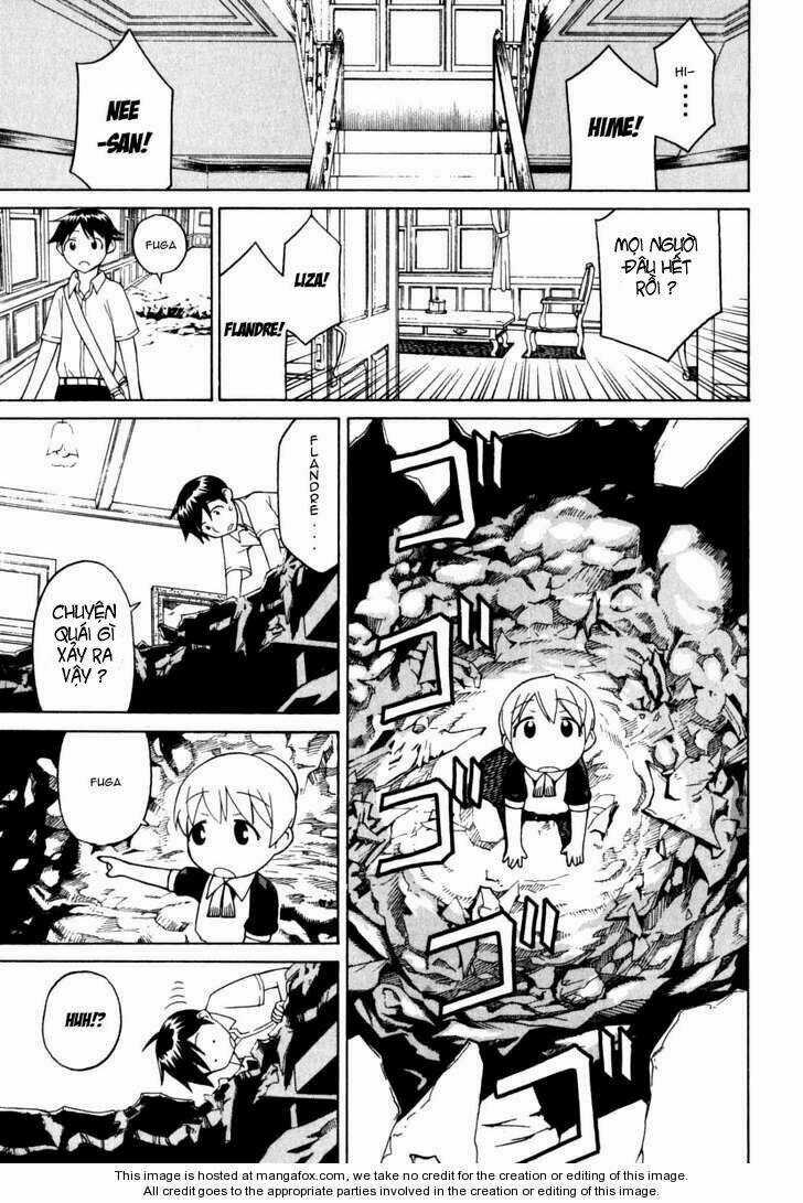 Kaibutsu Oujo - Chapter 18 - Trang 8