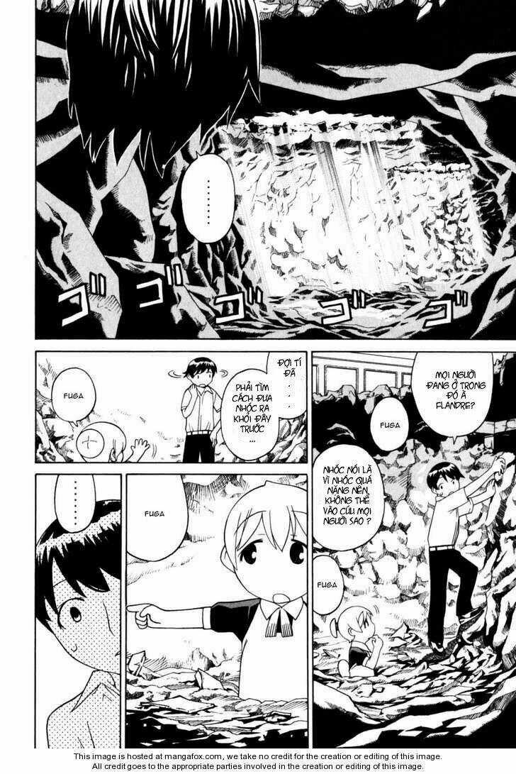 Kaibutsu Oujo - Chapter 18 - Trang 9