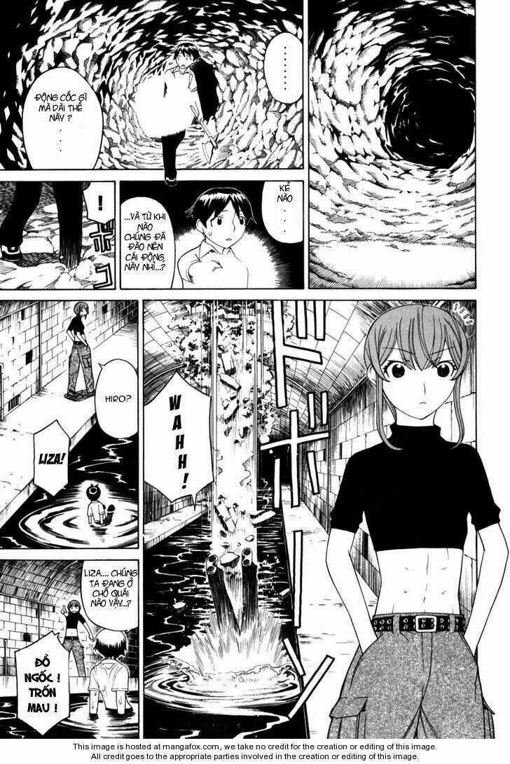 Kaibutsu Oujo - Chapter 18 - Trang 10